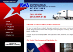 Austin Warehouse & Distribution - design by Austin Web Design
