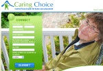 Caring Choice - design by Austin Web Design