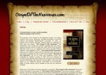 gospelofthenazirenes.com website designed by Austin Web Design