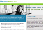 HomeownersReferral.com - NY business - web design by Austin Web Design