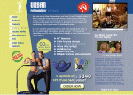Urban Rebounding - Rebounder exercise program