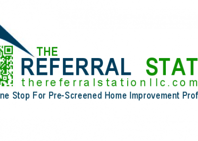 referral logo design