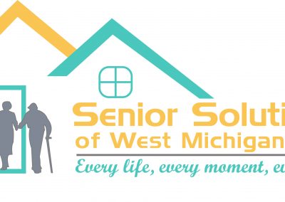 senior solutions logo design