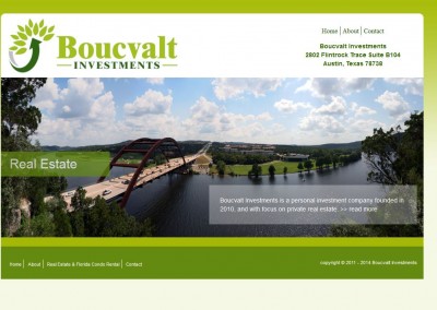 investment logo and website design