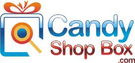 candy website logo design