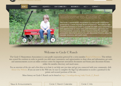 Homeowner Association Website Designers