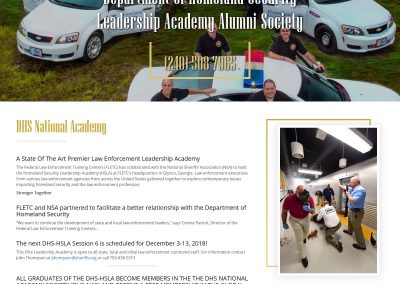 DHS Academy Website