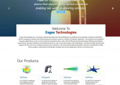 Custom Technology Website - Responsive by Austin Web Design