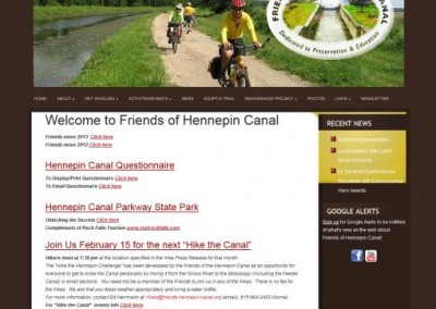 non-profit website design