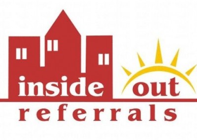 referrals logo design