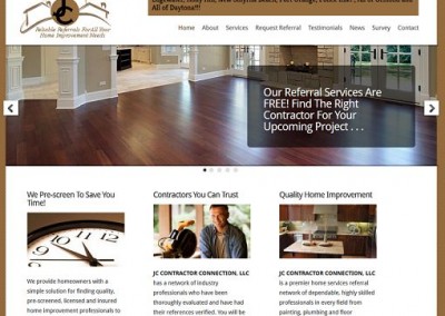 contractor website design