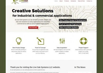 technical website design