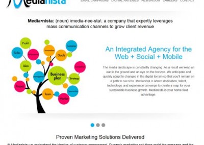 custom agency website designers