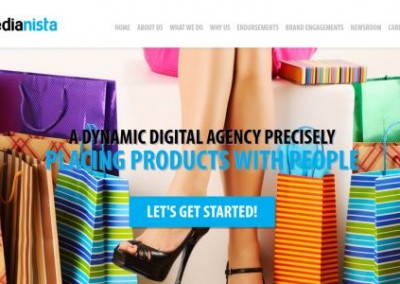 digital agency website design