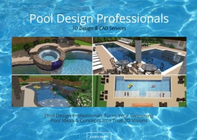 pool design pro website & logo design