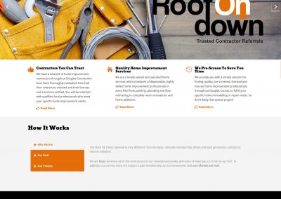 Contractor Responsive Web Design - by Austin Web Design