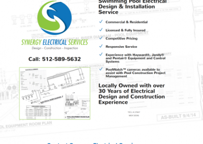 electrical service website design
