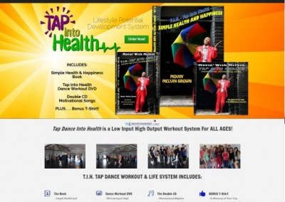 entertainer website design - dvd sales