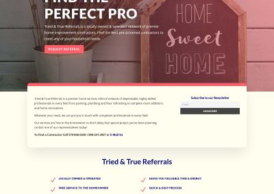 Custom Wordpress Responsive Website & Logo Design - by Austin Web Design